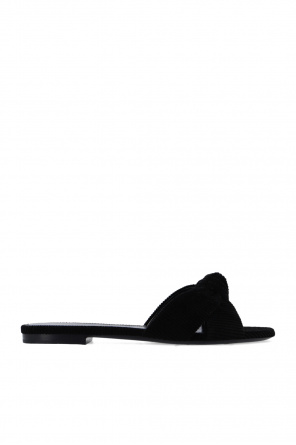 Saint Laurent 'Bianca' slides | Women's Shoes | IetpShops